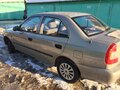 2008 Hyundai Accent ТагАЗ II, бежевый - вид 3