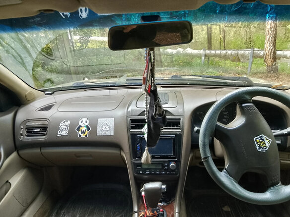 2000 Nissan Cefiro III (A33), серый, 320000 рублей - вид 8
