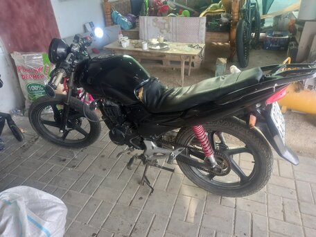 1999 Geon X-Ride 125, чёрный, 45000 рублей, вид 1