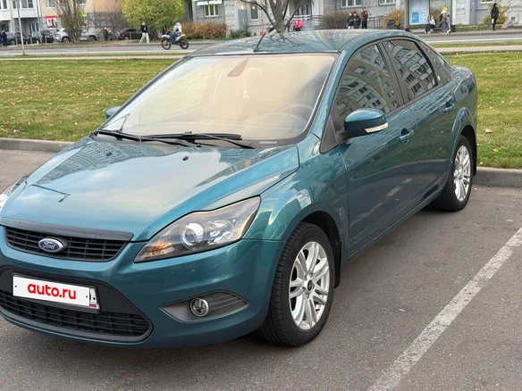 2008 Ford Focus II Рестайлинг, зелёный, 499999 рублей