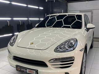 2011 Porsche Cayenne Diesel II (958), белый, 2800000 рублей, вид 2