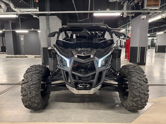 2017 BRP Can-Am Maverick X RS DPS, чёрный, 2800000 рублей - вид 9