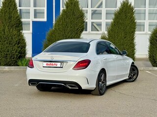 2019 Mercedes-Benz C-Класс 180 IV (W205) Рестайлинг, белый, 3095000 рублей, вид 5