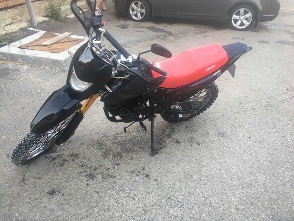 2014 Irbis TTR 250, чёрный, 75000 рублей - вид 4