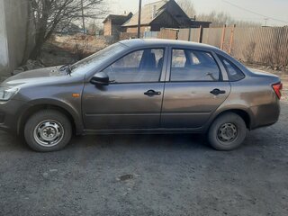 2014 Lada (ВАЗ) Granta I, коричневый, 490000 рублей, вид 3