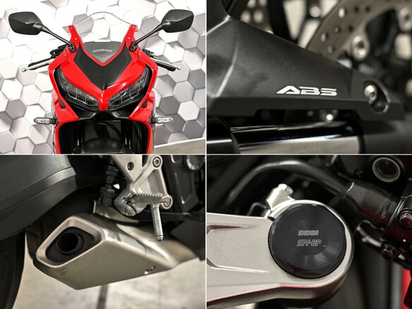 2023 Honda CBR 650R, красный, 977000 рублей - вид 9