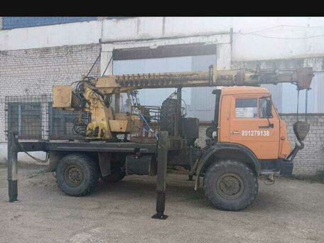 2004 КамАЗ Буровая установка, оранжевый, 3300000 рублей, вид 5