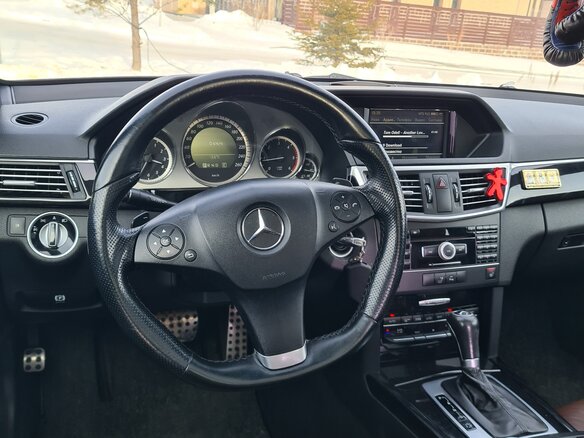 2011 Mercedes-Benz E-Класс 250 5G-Tronic IV (W212, S212, C207), коричневый, 1990000 рублей - вид 10