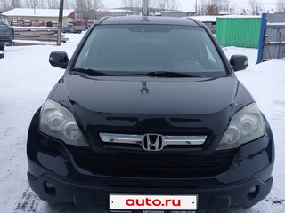 2007 Honda CR-V III, чёрный, 1300000 рублей, вид 1