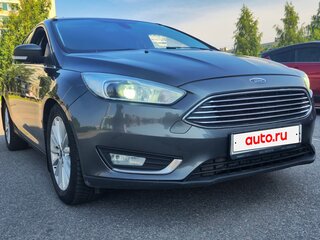 2016 Ford Focus III Рестайлинг, серый, 1200000 рублей, вид 3