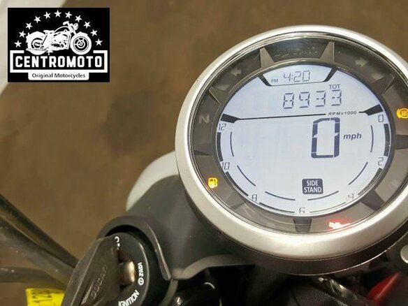 2016 Ducati Scrambler 800, красный - вид 8