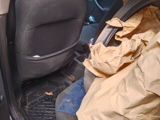 2004 Ford Focus I Рестайлинг, синий, 180000 рублей, вид 5