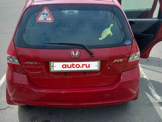 2003 Honda Fit I, красный, 250000 рублей, вид 4