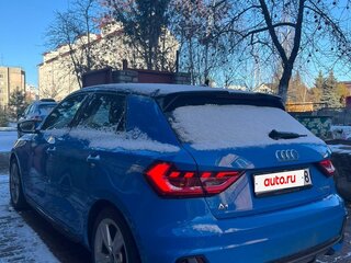 2020 Audi A1 25 TFSI II (GB), синий, 2150000 рублей, вид 4