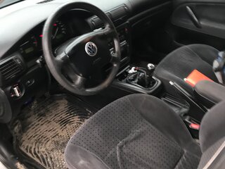1997 Volkswagen Passat B5, серый, 210000 рублей, вид 5