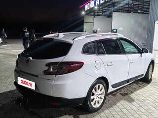 2009 Renault Megane III, белый, 490000 рублей, вид 2