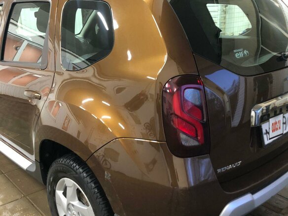 2016 Renault Duster I Рестайлинг, коричневый, 1350000 рублей - вид 6