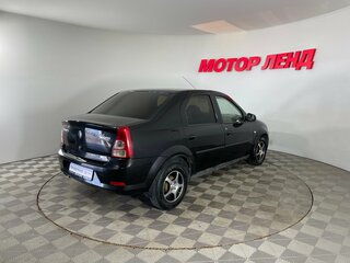 2012 Renault Logan I Рестайлинг, чёрный, 325000 рублей, вид 4