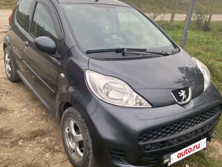2011 Peugeot 107 I Рестайлинг, серый, 480000 рублей, вид 2