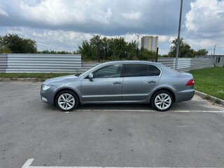 2010 Skoda Superb DSG II, серый, 750000 рублей, вид 4