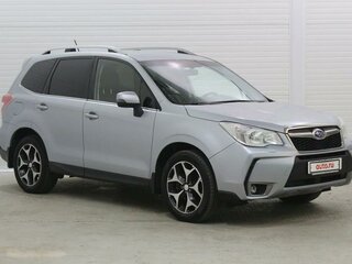 2014 Subaru Forester IV, серебристый, 1700000 рублей, вид 3