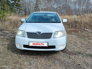 2005 Toyota Corolla Fielder IX (E120, E130) Рестайлинг, белый, 748000 рублей, вид 1