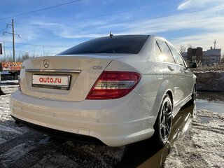 2010 Mercedes-Benz C-Класс 250 5G-TRONIC III (W204), белый, 1400000 рублей, вид 5