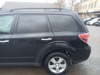 2008 Subaru Forester III, чёрный, 1050000 рублей, вид 4