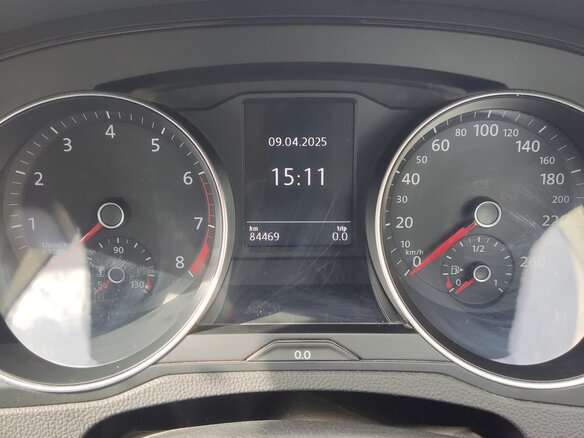 2016 Volkswagen Passat B8, белый, 1650000 рублей - вид 5