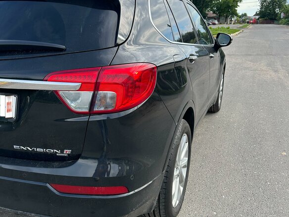 2017 Buick Envision I, чёрный, 1400000 рублей - вид 5