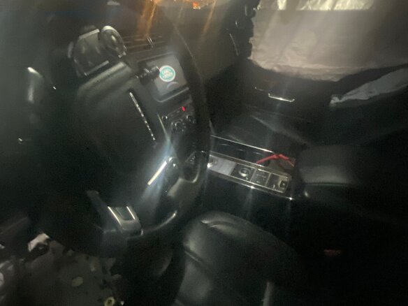 2013 Land Rover Range Rover IV, чёрный - вид 22