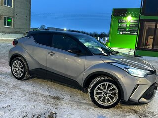 2019 Toyota C-HR I Рестайлинг, серый, 2900000 рублей, вид 3