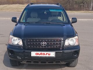 2003 Toyota Highlander I (XU20), чёрный, 1050000 рублей, вид 3