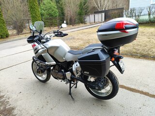 2012 Yamaha XT1200Z Super Tenere, серебристый, 900000 рублей, вид 3