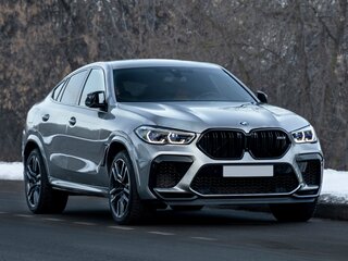 2021 BMW X6 M III (F96), серый, 10500000 рублей, вид 4