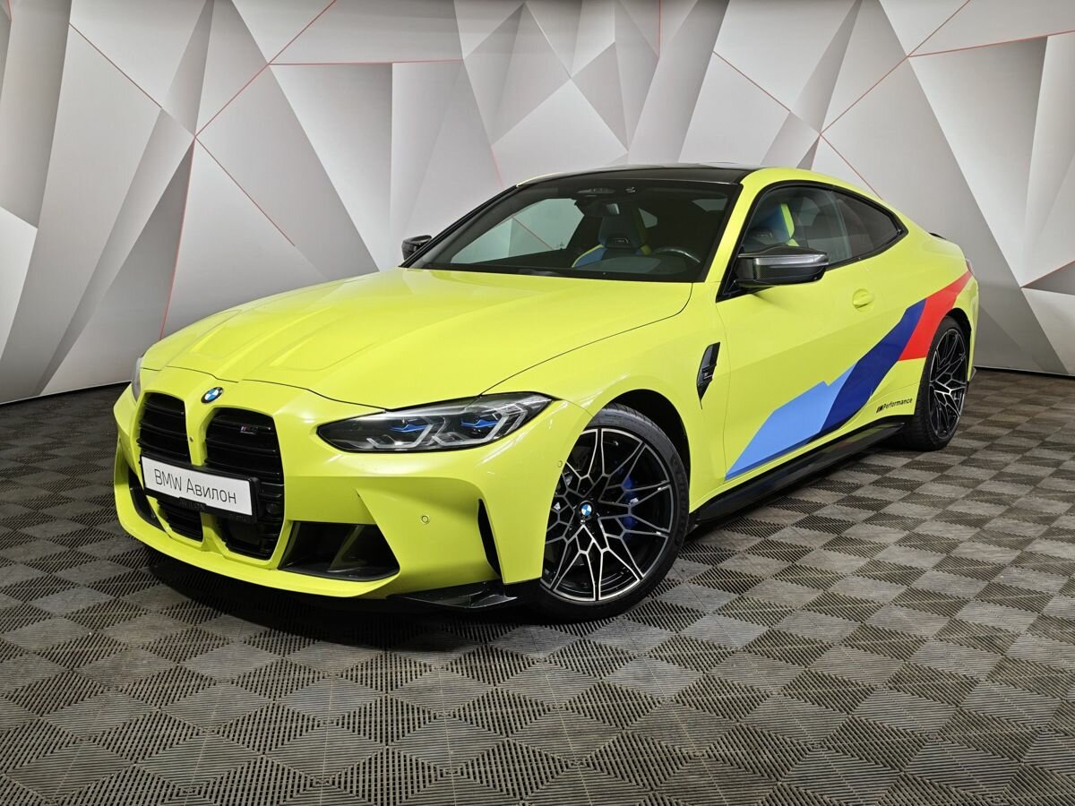 Открыть фотографии: BMW M4 G82/G83