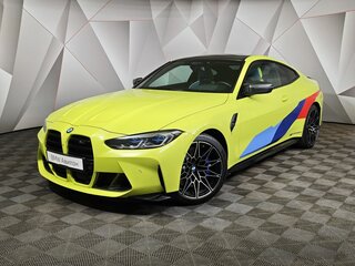 2021 BMW M4 Competition Package G82/G83, жёлтый, 6975750 рублей, вид 1