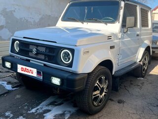 1995 Suzuki Samurai, белый, 950000 рублей, вид 1
