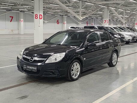 Opel Vectra C Рестайлинг