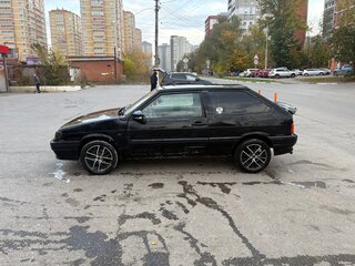 2010 Lada (ВАЗ) 2113, чёрный, 70000 рублей, вид 3