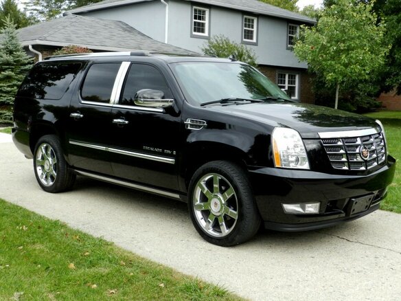 2007 Cadillac Escalade ESV III, чёрный, 2920000 рублей - вид 16