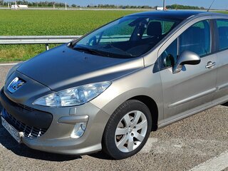2011 Peugeot 308 I Рестайлинг, серый, 515000 рублей, вид 2