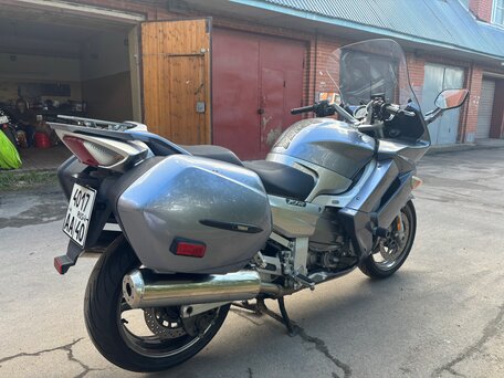 2006 Yamaha FJR1300, серебристый, 650000 рублей, вид 4
