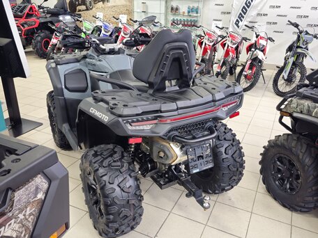 2024 CFMoto CFORCE 800 HO EPS, серый, 1400000 рублей, вид 2