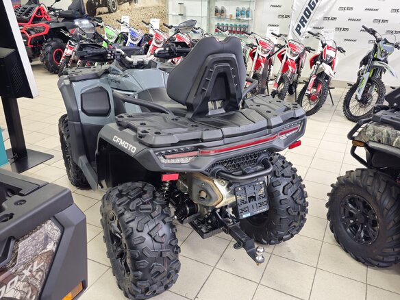 2024 CFMoto CFORCE 800 HO EPS, серый, 1400000 рублей - вид 1
