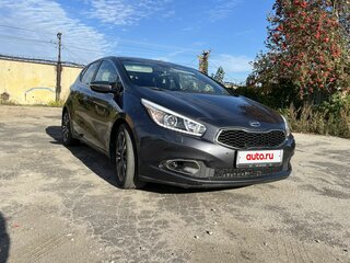 2013 Kia Ceed II, серый, 1370000 рублей, вид 2