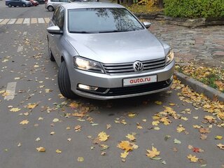 2011 Volkswagen Passat B7, серебристый, 950000 рублей, вид 1