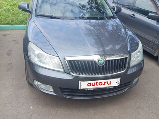 2012 Skoda Octavia II (A5) Рестайлинг, серый, 930000 рублей, вид 2