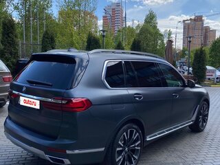 2019 BMW X7 40i I (G07), серый, 6500000 рублей, вид 5