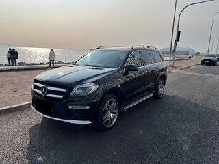 2014 Mercedes-Benz GL-Класс 350 II (X166), чёрный, 4000000 рублей, вид 1